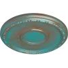 imageEkena Millwork Medea Ceiling Medallion Flash CopperCopper Green Patina Metallic Series