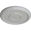 imageEkena Millwork Medea Ceiling Medallion Flash CopperFrost Flat Finish