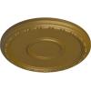 imageEkena Millwork Medea Ceiling Medallion Flash CopperGold Rush Metallic Series