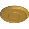 imageEkena Millwork Medea Ceiling Medallion Flash CopperIridescent Gold Metallic Series