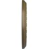 imageEkena Millwork Medea Ceiling Medallion Flash CopperMississippi Mud Flat Finish