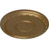 imageEkena Millwork Medea Ceiling Medallion Flash CopperPale Gold Metallic Series