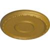 imageEkena Millwork Medea Ceiling Medallion Flash CopperPharaohs Gold Metallic Series