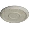 imageEkena Millwork Medea Ceiling Medallion Flash CopperPot of Cream Crackle Flat Finish