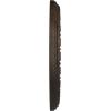 imageEkena Millwork Medea Ceiling Medallion Flash CopperRust Metallic Series