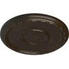 imageEkena Millwork Medea Ceiling Medallion Flash CopperStone Hearth Crackle Flat Finish
