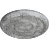 imageEkena Millwork Medea Ceiling Medallion Flash CopperUltra Pure White Crackle Flat Finish