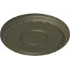 imageEkena Millwork Medea Ceiling Medallion Flash CopperWitch Hazel Flat Finish