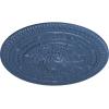 imageNaple 375 H x 37 12 W x 338 D Ceiling MedallionAmericana Flat Finish