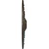 imageNaple 375 H x 37 12 W x 338 D Ceiling MedallionBronze Blue Patina Metallic Series