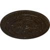 imageNaple 375 H x 37 12 W x 338 D Ceiling MedallionBronze Metallic Series