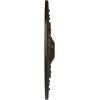 imageNaple 375 H x 37 12 W x 338 D Ceiling MedallionBronze Metallic Series