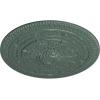 imageNaple 375 H x 37 12 W x 338 D Ceiling MedallionCloud Burst Flat Finish