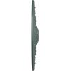 imageNaple 375 H x 37 12 W x 338 D Ceiling MedallionCloud Burst Flat Finish