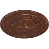imageNaple 375 H x 37 12 W x 338 D Ceiling MedallionCopper Penny Metallic Series