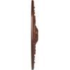 imageNaple 375 H x 37 12 W x 338 D Ceiling MedallionCopper Penny Metallic Series