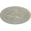 imageNaple 375 H x 37 12 W x 338 D Ceiling MedallionFlash Copper Metallic Series