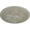 imageNaple 375 H x 37 12 W x 338 D Ceiling MedallionFlash Gold Metallic Series