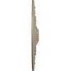 imageNaple 375 H x 37 12 W x 338 D Ceiling MedallionGobi Desert Flat Finish