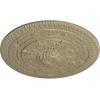 imageNaple 375 H x 37 12 W x 338 D Ceiling MedallionGobi Desert Flat Finish