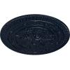 imageNaple 375 H x 37 12 W x 338 D Ceiling MedallionMidnight Dream Flat Finish