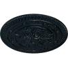 imageNaple 375 H x 37 12 W x 338 D Ceiling MedallionNight Shade Flat Finish