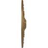 imageNaple 375 H x 37 12 W x 338 D Ceiling MedallionPale Gold Metallic Series