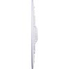 imageNaple 375 H x 37 12 W x 338 D Ceiling MedallionPrimed