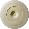 imageNaple 375 H x 37 12 W x 338 D Ceiling MedallionPrimed