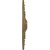 imageNaple 375 H x 37 12 W x 338 D Ceiling MedallionRubbed Bronze Metallic Series