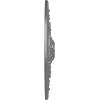 imageNaple 375 H x 37 12 W x 338 D Ceiling MedallionSilver Metallic Series