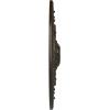 imageNaple 375 H x 37 12 W x 338 D Ceiling MedallionStone Hearth Crackle Flat Finish