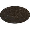 imageNaple 375 H x 37 12 W x 338 D Ceiling MedallionStone Hearth Flat Finish