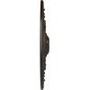 imageNaple 375 H x 37 12 W x 338 D Ceiling MedallionStone Hearth Flat Finish