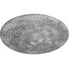 imageNaple 375 H x 37 12 W x 338 D Ceiling MedallionUltra Pure White Crackle Flat Finish