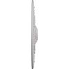 imageNaple 375 H x 37 12 W x 338 D Ceiling MedallionUltra Pure White Flat Finish