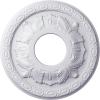 image11 38OD x 3 58ID x 1 18P Leaf Ceiling Medallion Fits Canopies up to 4 34Primed