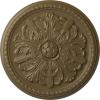 image16 78OD x 1 12P Swindon Ceiling Medallion Fits Canopies up to 2 78Mississippi Mud Flat Finish