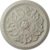 image16 78OD x 1 12P Swindon Ceiling Medallion Fits Canopies up to 2 78Pot of Cream Crackle Flat Finish