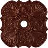 Hand-Painted Antique Copper