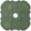Hand-Painted Athenian Green