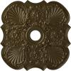 Hand-Painted Brass