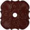 Hand-Painted Brushed Mahogany