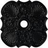 Hand-Painted Jet Black