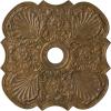 Hand-Painted Rubbed Bronze