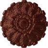 Hand-Painted Antique Copper