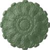 Hand-Painted Athenian Green