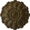 Hand-Painted Brass