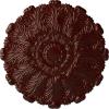 Hand-Painted Brushed Mahogany
