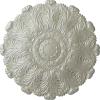 image31OD x 1 12P Durham Ceiling Medallion Fits Canopies up to 4 14HandPainted Flash Copper